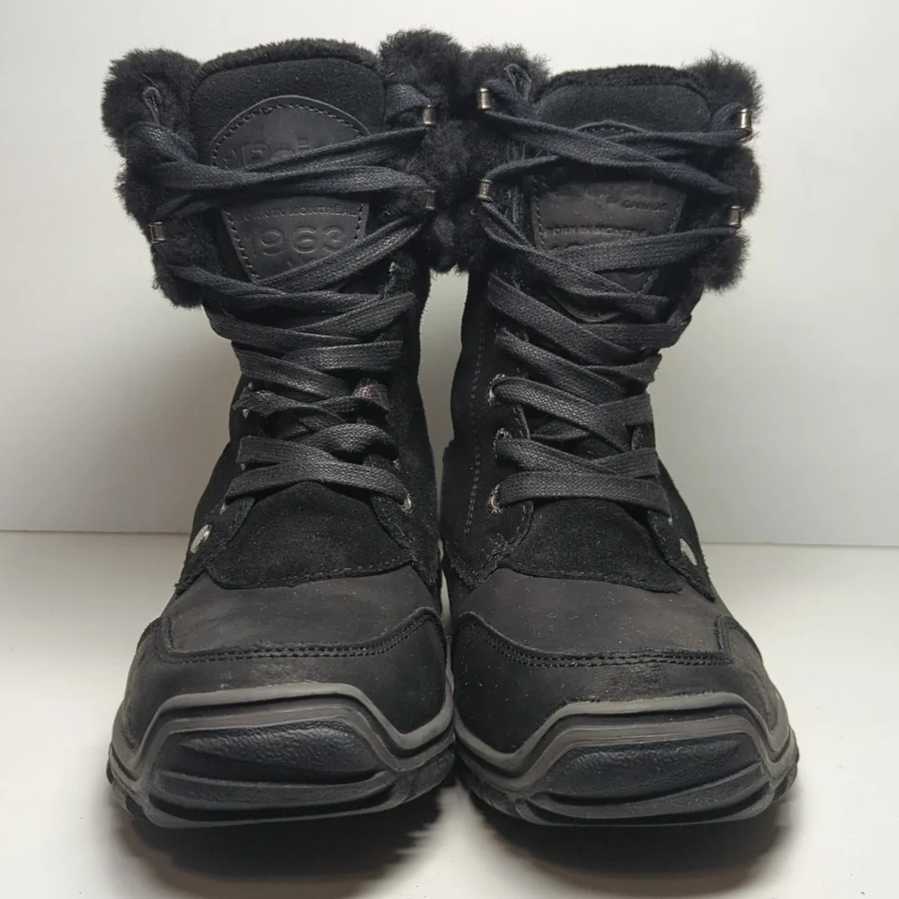 Pajar Abbie Canada waterproof Winter Boots womans sz 7-7.5 EU 38